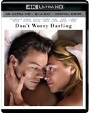 Don't Worry Darling 4K UHD 11/22 Blu-ray (Rental)