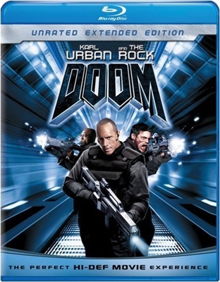 Doom 01/16 Blu-ray (Rental)