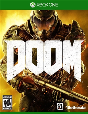 Doom Xbox One Blu-ray (Rental)