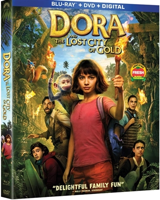 Dora And The Lost City Of Gold 11/19 Blu-ray (Rental)