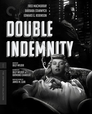 Double Indemnity (Criterion) 4K UHD 03/22 Blu-ray (Rental)