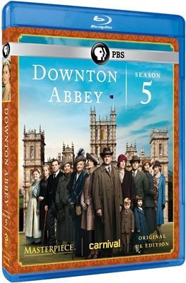 Downton Abbey Season 5 Disc 1 1/15 Blu-ray (Rental)