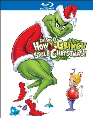 Dr. Seuss' How the Grinch Stole Christmas! (1966) Blu-ray (Rental)