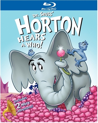 Dr. Seuss' Horton Hears a Who! 06/15 Blu-ray (Rental)
