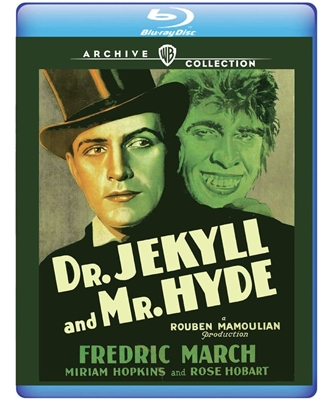 Dr. Jekyll and Mr. Hyde (1931) Blu-ray (Rental)