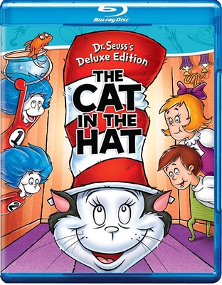 Dr Seuss's Cat in the Hat - Cartoon 01/19 Blu-ray (Rental)