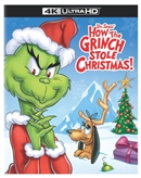 (Pre-order - ships 10/29/24) Dr. Seuss' How the Grinch Stole Christmas! (1966) 4K 10/24 Blu-ray (Rental)