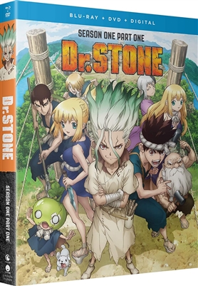 Dr. Stone: Season One - Part One Disc 1 Blu-ray (Rental)