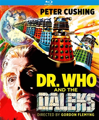 Dr. Who and the Daleks 08/20 Blu-ray (Rental)