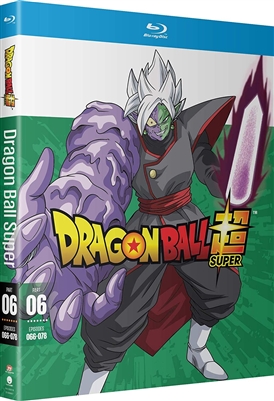 Dragon Ball Super Part 6 Disc 1 Blu-ray (Rental)
