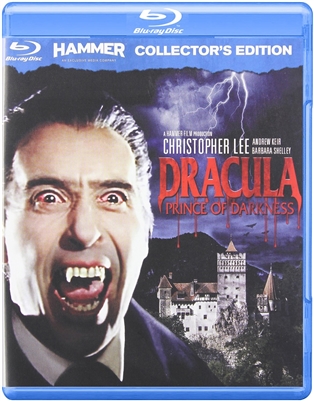 Dracula: Prince of Darkness 10/15 Blu-ray (Rental)
