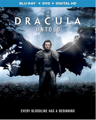 Dracula Untold 01/15 Blu-ray (Rental)