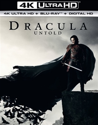 Dracula Untold 4K UHD Blu-ray (Rental)