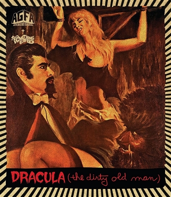 Dracula The Dirty Old Man 08/23 Blu-ray (Rental)