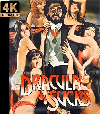 Dracula Sucks 4K UHD 04/22 Blu-ray (Rental)
