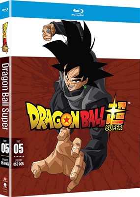 Dragon Ball Super Part 5 Disc 2 Blu-ray (Rental)