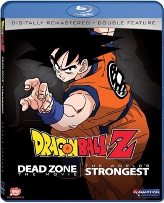 Dragon Ball Z: Dead Zone / The World's Strongest 10/14 Blu-ray (Rental)