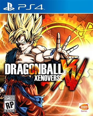 Dragon Ball Xenoverse PS4 Blu-ray (Rental)