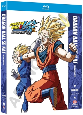 Dragon Ball Z Kai The Final Chapters Part 1 Disc 3 Blu-ray (Rental)