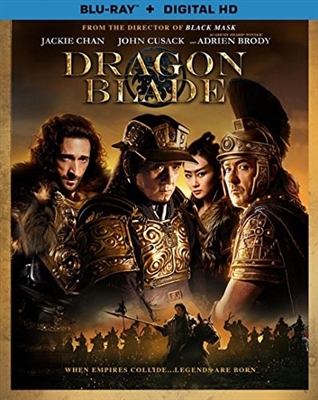 Dragon Blade 11/15 Blu-ray (Rental)