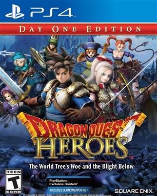 Dragon Quest Heroes: The World Tree's Woe and tPS4 Blu-ray (Rental)