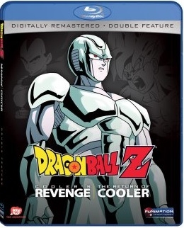 Dragon Ball Z: Cooler's Revenge / The Return of Cooler 10/14 Blu-ray (Rental)