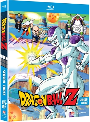 Dragon Ball Z: Season 3 Disc 1 Blu-ray (Rental)