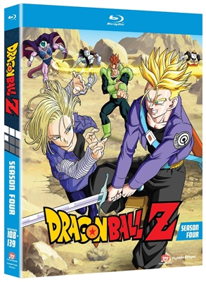 Dragon Ball Z: Season 4 Disc 4 Blu-ray (Rental)