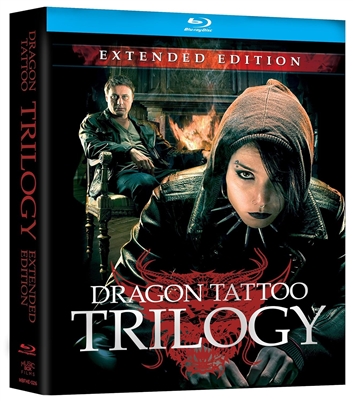 Dragon Tattoo Trilogy - BONUS Blu-ray (Rental)