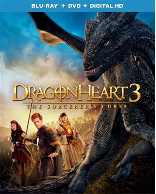 Dragonheart 3: The Sorcerer's Curse Blu-ray (Rental)