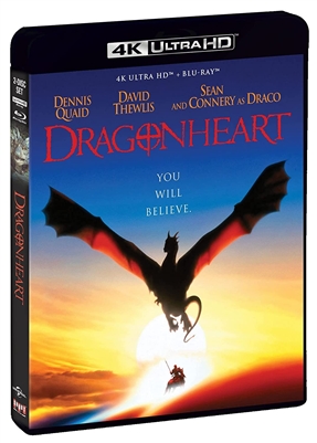 Dragonheart 4K UHD 02/23 Blu-ray (Rental)