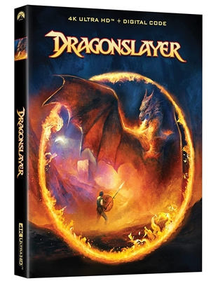 Dragonslayer 4K 03/23 Blu-ray (Rental)
