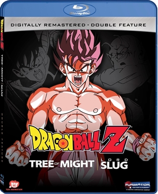 Dragon Ball Z: The Tree of Might / Lord Slug 10/14 Blu-ray (Rental)