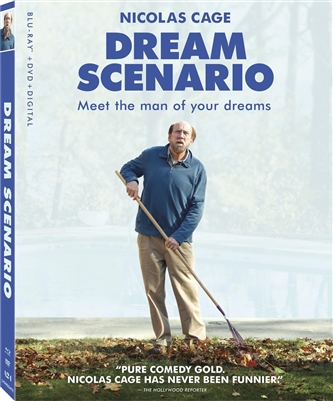 Dream Scenario 03/24 Blu-ray (Rental)