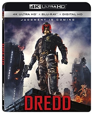 Dredd 4K UHD Blu-ray (Rental)