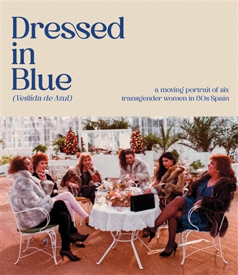 Dressed In Blue (vestida de Azul) 08/24 Blu-ray (Rental)