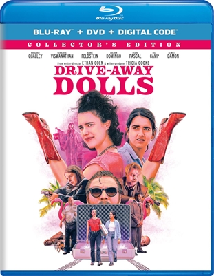 Drive-Away Dolls 04/24 Blu-ray (Rental)