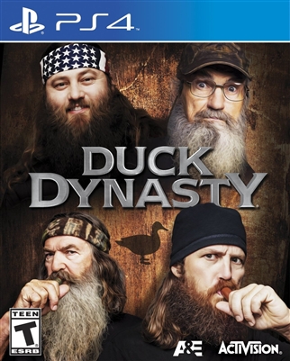 Duck Dynasty PS4 Blu-ray (Rental)