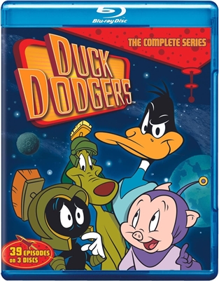 Duck Dodgers: Complete Series Disc 3 Blu-ray (Rental)