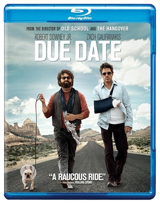 Due Date 03/24 Blu-ray (Rental)