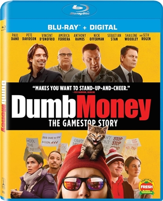 Dumb Money 11/23 Blu-ray (Rental)