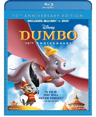 Dumbo 01/17 Blu-ray (Rental)