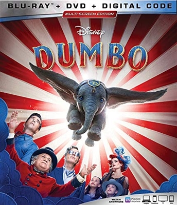 Dumbo 06/19 Blu-ray (Rental)