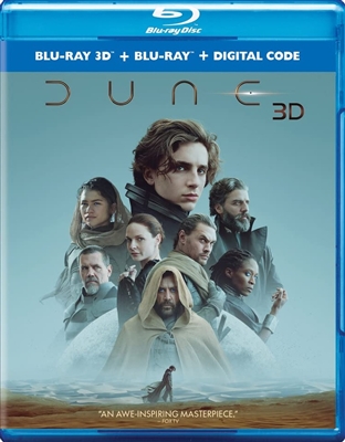 Dune 3D (2021) 12/21 Blu-ray (Rental)