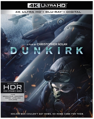 Dunkirk 4K UHD Blu-ray (Rental)