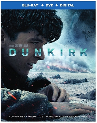 Dunkirk 10/17 Blu-ray (Rental)