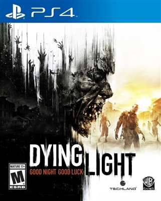 Dying Light PS4 Blu-ray (Rental)