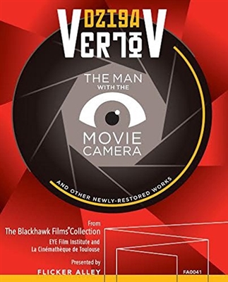 Dziga Vertov: Man with the Movie Camera 09/15 Blu-ray (Rental)