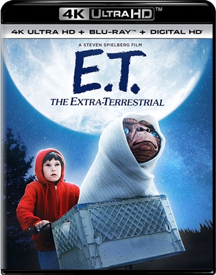 E.T. The Extra Terrestrial 4K UHD Blu-ray (Rental)