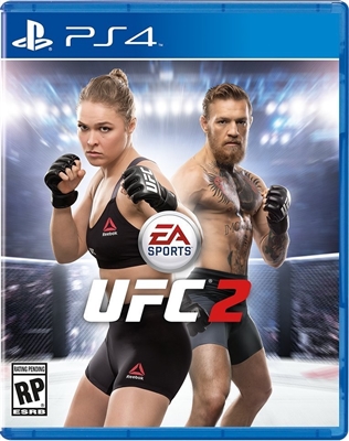 EA Sports UFC 2 PS4 Blu-ray (Rental)